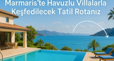 Günlük kiralık ev Marmaris ile Unutulmaz Tatil Keyfi
