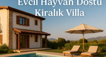 Villa Runner İle Evcil Hayvan Dostu Kiralık Villa