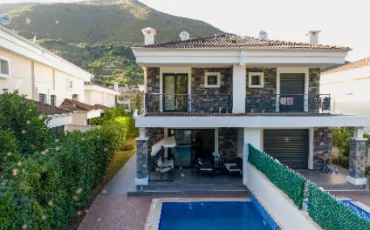 Forest Villa Marmaris – Özel Havuzlu 3+1 Lüks Villa