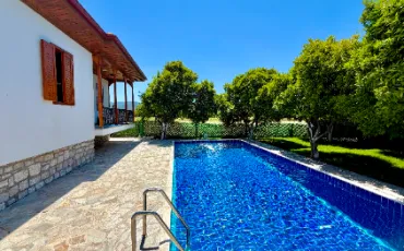Ova Homes Gökova – Özel Havuzlu ve Fitness Alanlı Doğa İçinde Villa