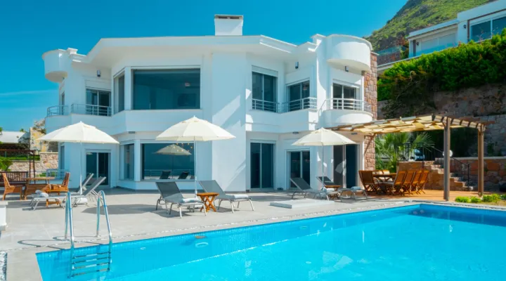 BD4124 Villa Bodrum Turgutreis