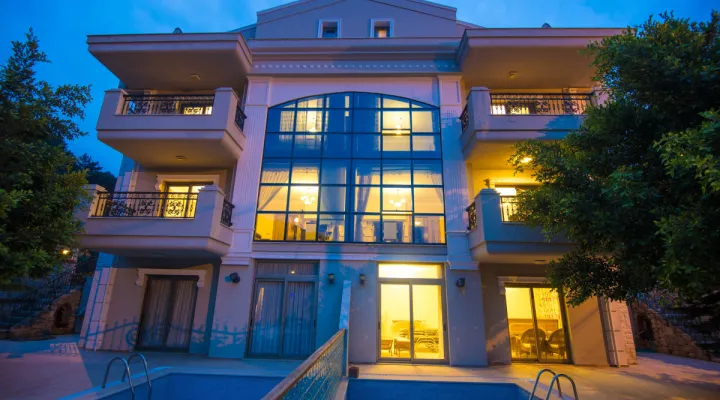 Mete Villa 2 İçmeler