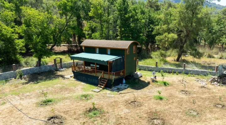 Sora No Mori Tiny House Hisarönü