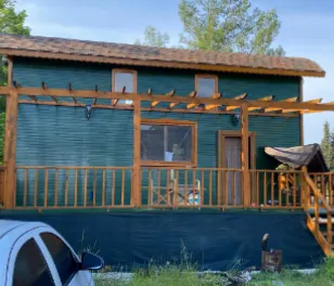 Sora No Mori Tiny House Hisarönü