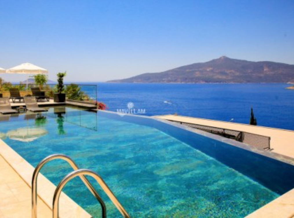 DENİZ MANZARALI VİLLA KİRALAMA İLE MARMARİS’TE LÜKS, KONFOR VE DOĞAYI BİR ARADA YAŞAYIN