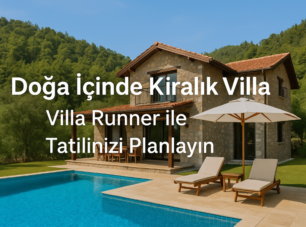 Doğa İçinde Kiralık Villa ile Huzurlu Tatilin Sırrı
