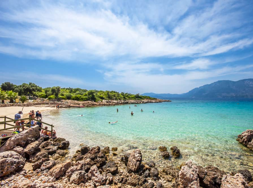 İncekum Plajı Nerede ? Nasıl Gidilir ? İncekum Plajı