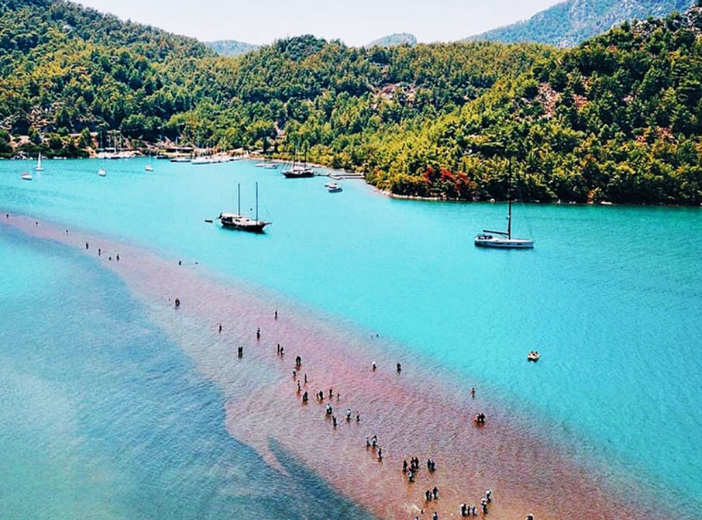 Tarihi Marmaris Orhaniye Kız Kumu hakkında bilinmesi gerekenler
