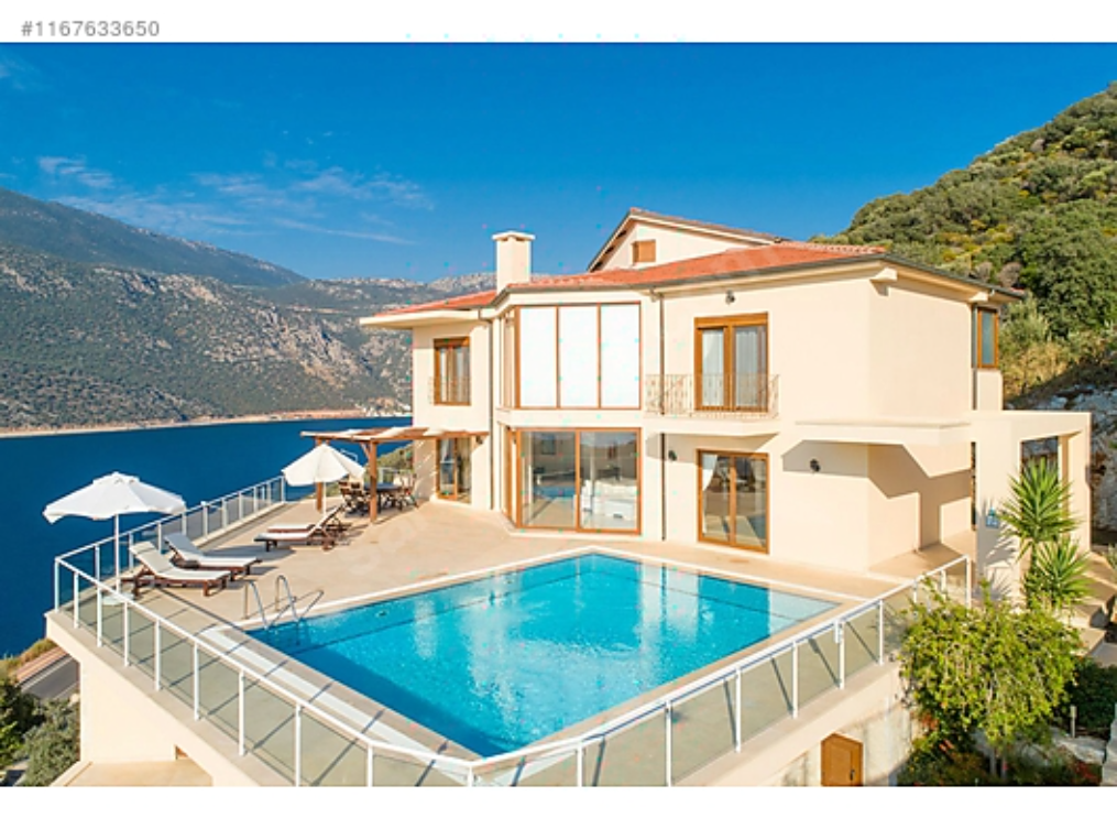 Kaş Günlük Kiralık Villa ile Unutulmaz Tatil Keyfi