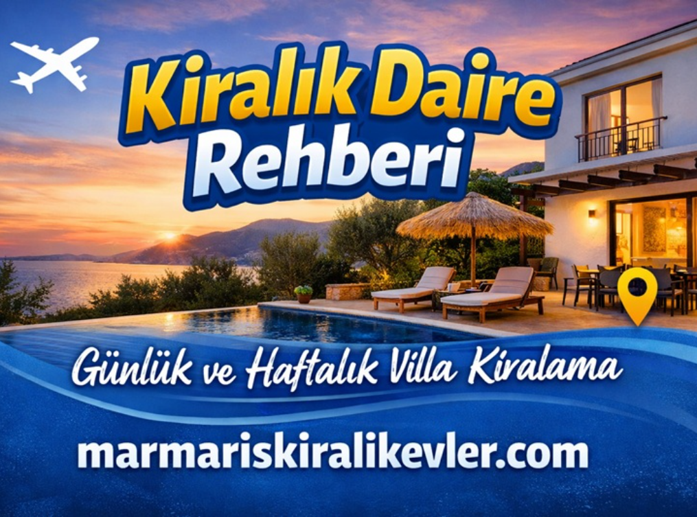 Kiralık Daire Rehberi İle Günlük ve Haftalık Tatil İçin Doğru Villa ve Ev Kiralama Seçenekleri