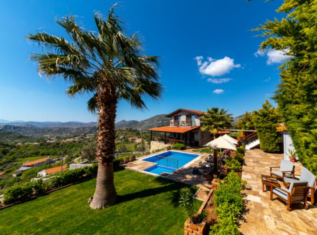 Yazlık Villa Kiralama ile Lüks Tatilin Kapılarını Aralayın